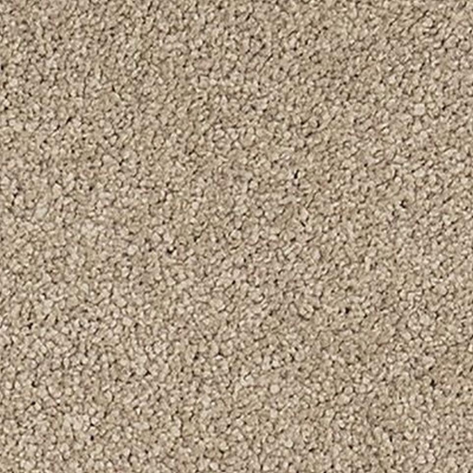 Textured Saxony Almond Brown Carpet