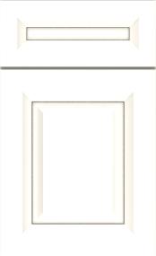 Brightest White With Grey Stone Penned