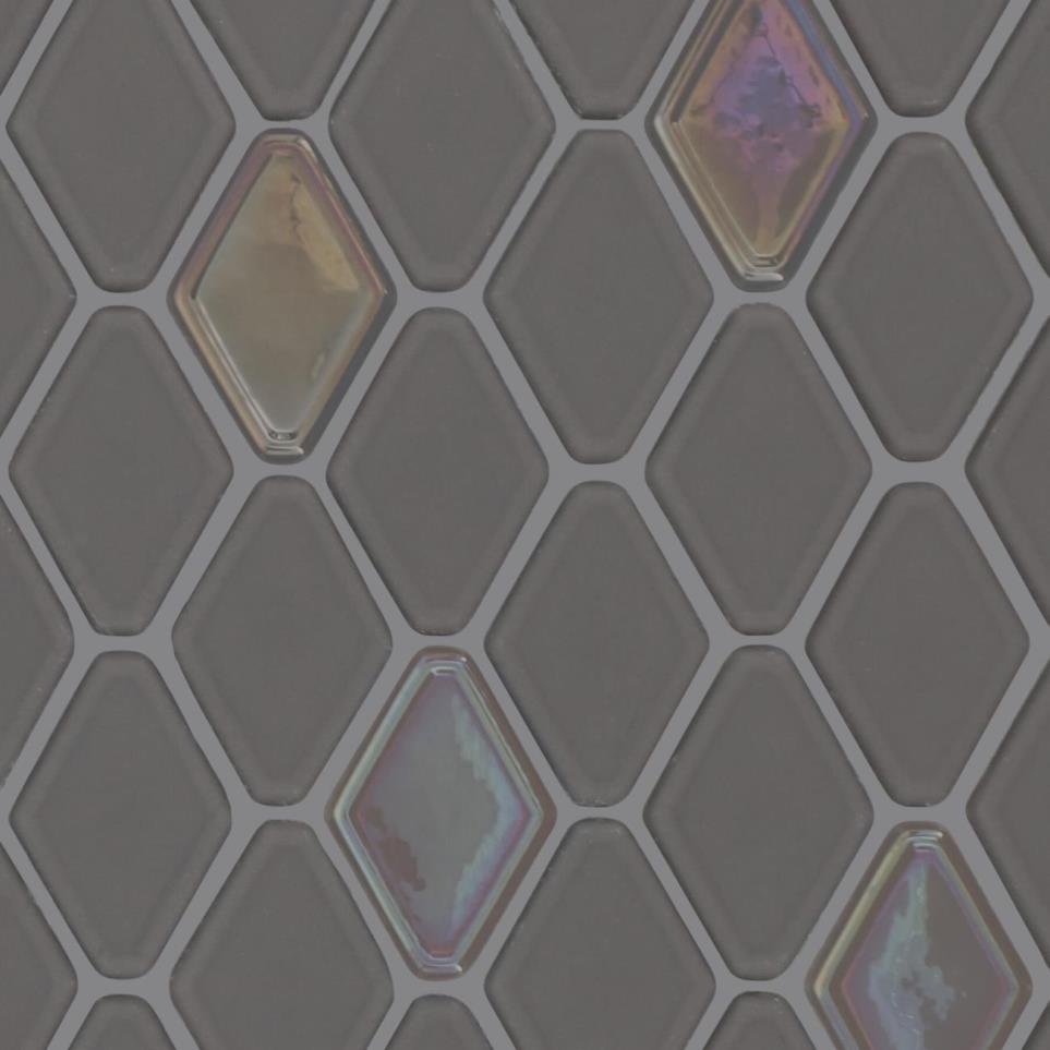 Mosaic Stardust Matte Gray Tile