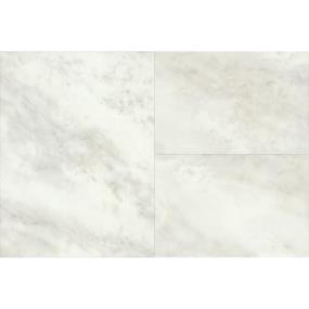 Tile Marble Toba White Vinyl