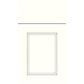 Square Alabaster Pewter Glaze Glaze - Paint Square Cabinets