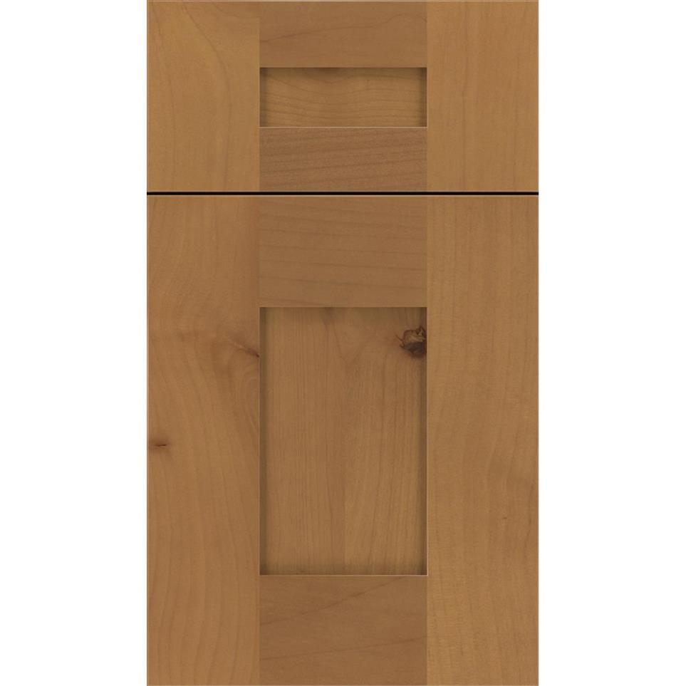 5 Piece Ginger Light Finish 5 Piece Cabinets