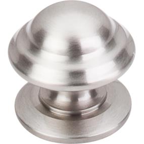 Knob Brushed Satin Nickel Nickel Knobs