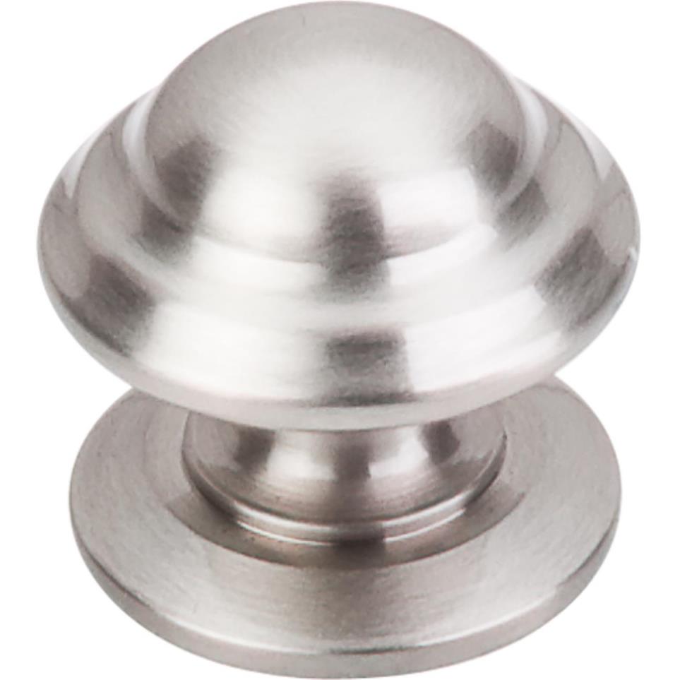 Knob Brushed Satin Nickel Nickel Knobs