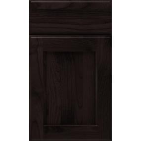 Square Stout Dark Finish Square Cabinets