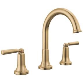 Bath Champagne Bronze Brass / Gold Faucets