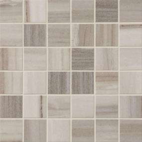 Mosaic Turkish Skyline Matte Brown Tile