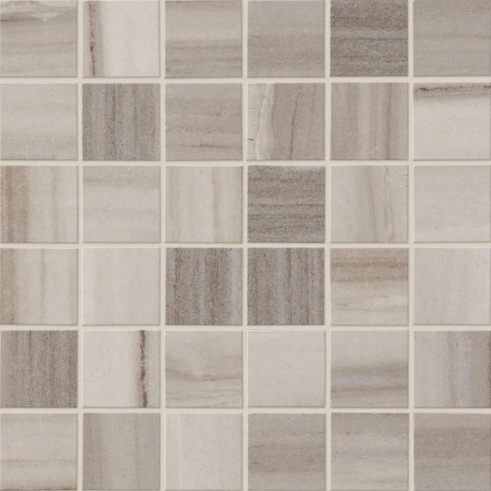 Mosaic Turkish Skyline Matte Brown Tile
