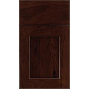 Square Cappuccino Dark Finish Square Cabinets