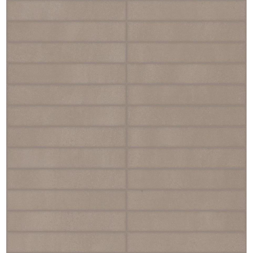 Mosaic Taupe Matte Beige/Tan Tile