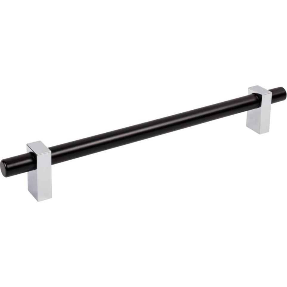 Appliance Pull Matte Black,Polished Chrome Chrome Pulls
