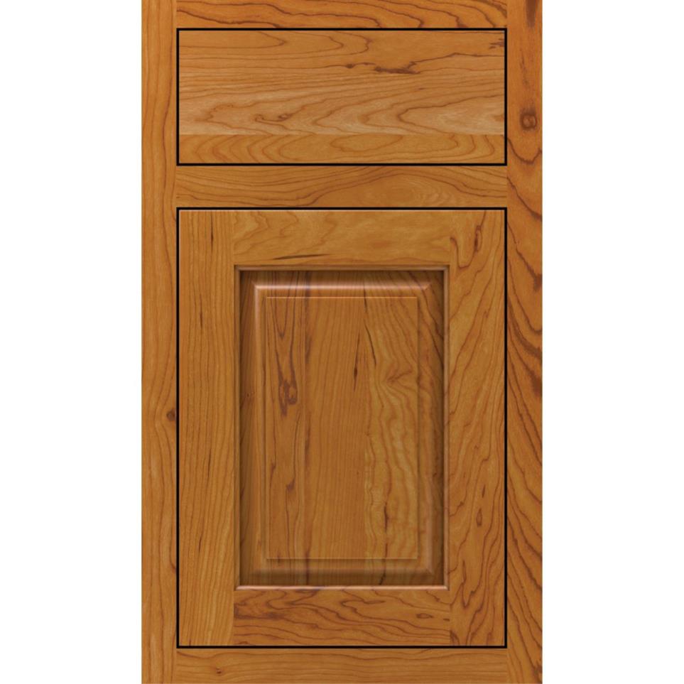 Square Wheatfield Light Finish Square Cabinets