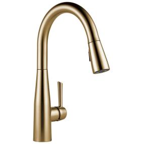 Kitchen Champagne Bronze Brass / Gold Faucets