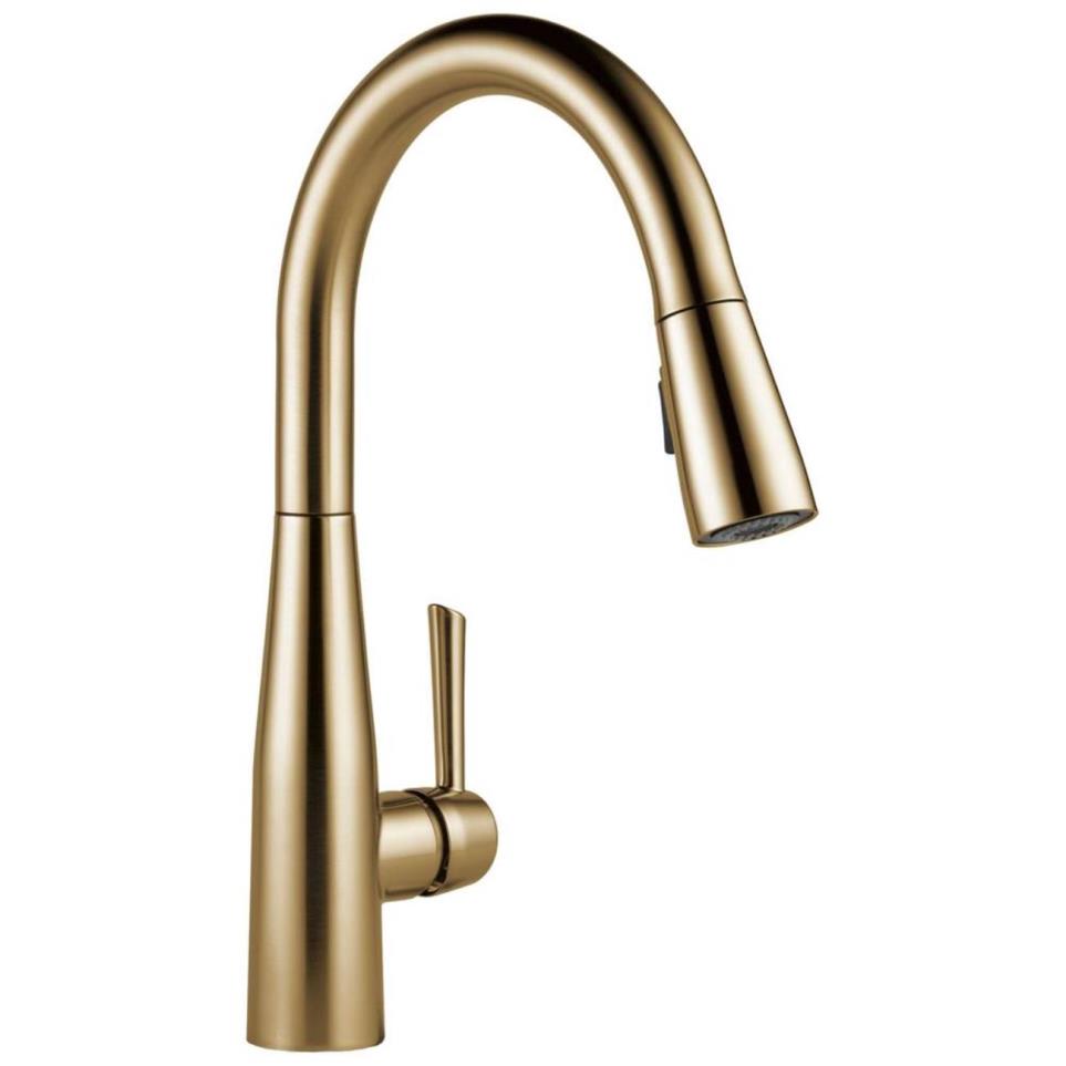 Kitchen Champagne Bronze Brass / Gold Faucets