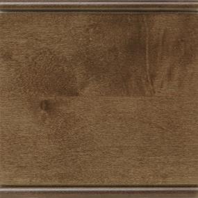 Square French Roast Dark Finish Square Cabinets