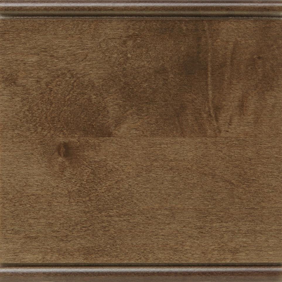Square French Roast Dark Finish Square Cabinets