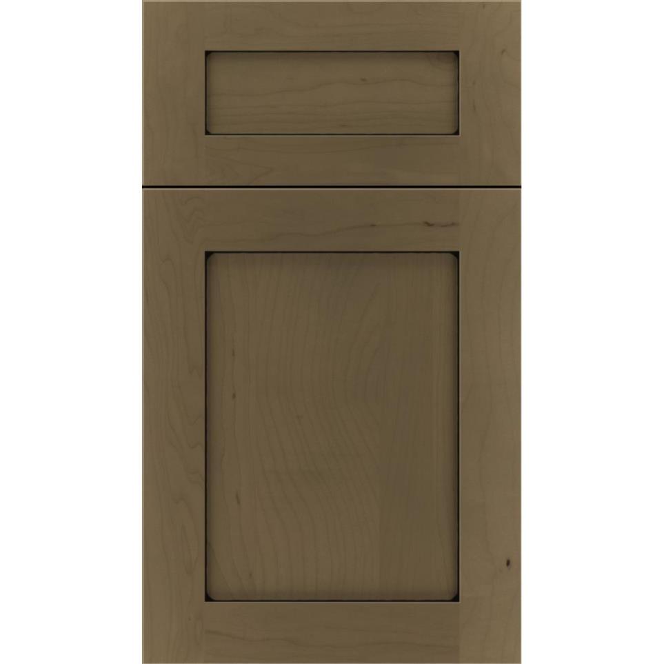 5 Piece Cortado Black Glaze Glaze - Stain 5 Piece Cabinets