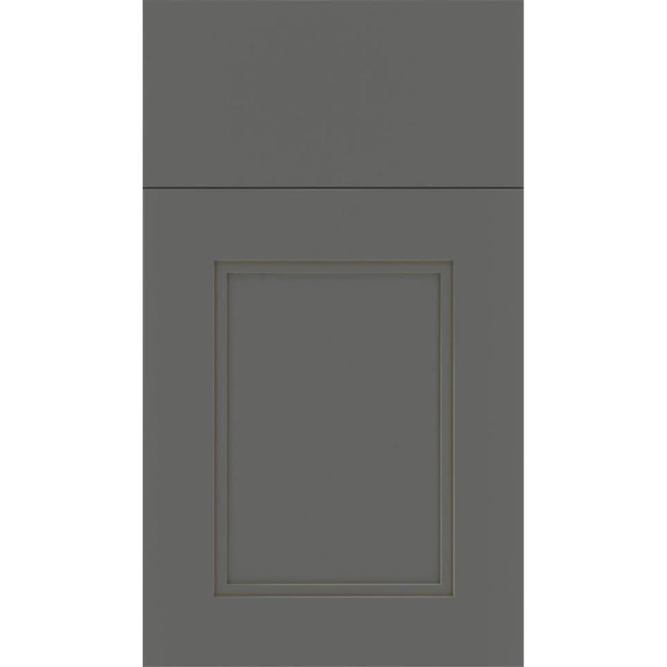 Square Cloudburst Smoke Glaze Glaze - Paint Square Cabinets