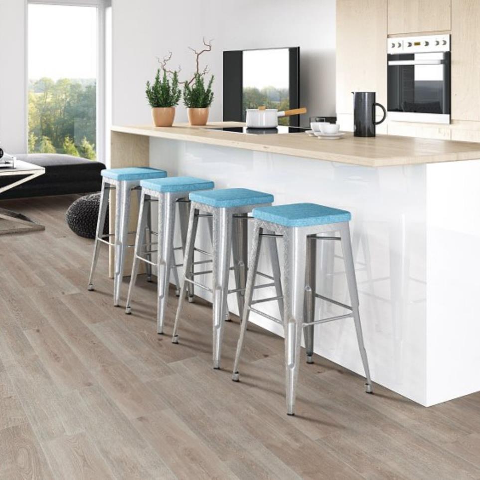Tile Plank Prescott Oak Medium Finish Vinyl
