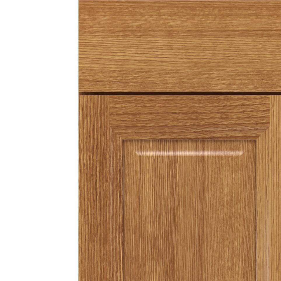 Square Sandpiper Light Finish Square Cabinets