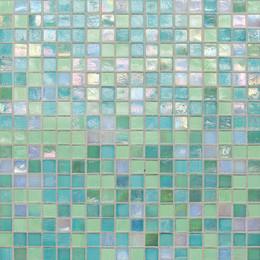 Mosaic St. Thomas Glass Green Tile