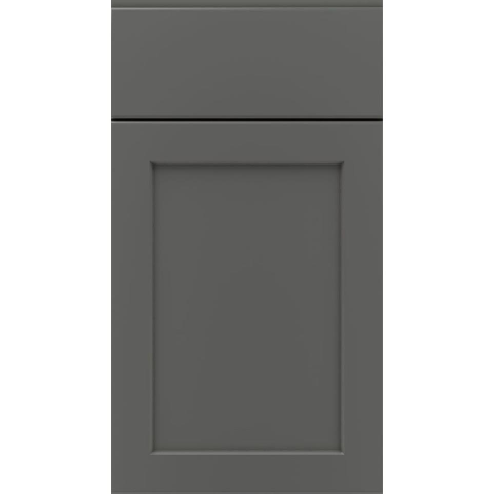 Square Galaxy Smoke Opaque Paint - Grey Square Cabinets