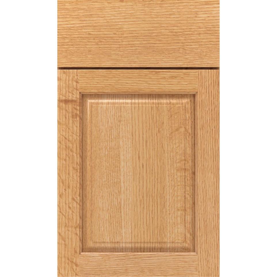 Square Natural Light Finish Square Cabinets