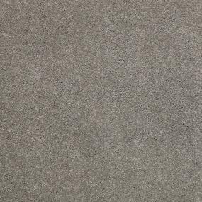 Textured Saxony Cement Gray Carpet