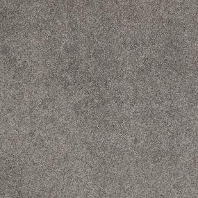Textured Saxony Cooperage Gray Carpet