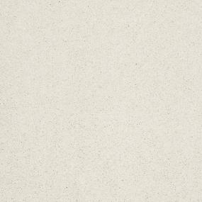 Textured Saxony Cloud Gate White Carpet