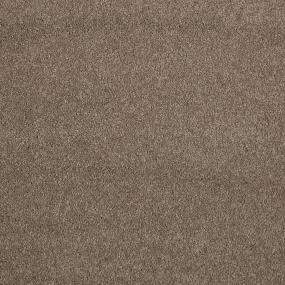 Textured Saxony Adventurer Brown Carpet