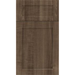 5 Piece Warm Walnut Medium Finish 5 Piece Cabinets