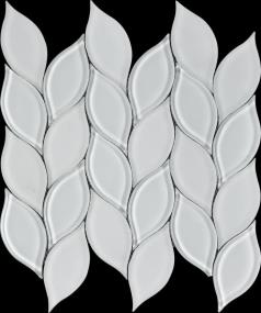 Mosaic Img Bwl01-7 White Tile
