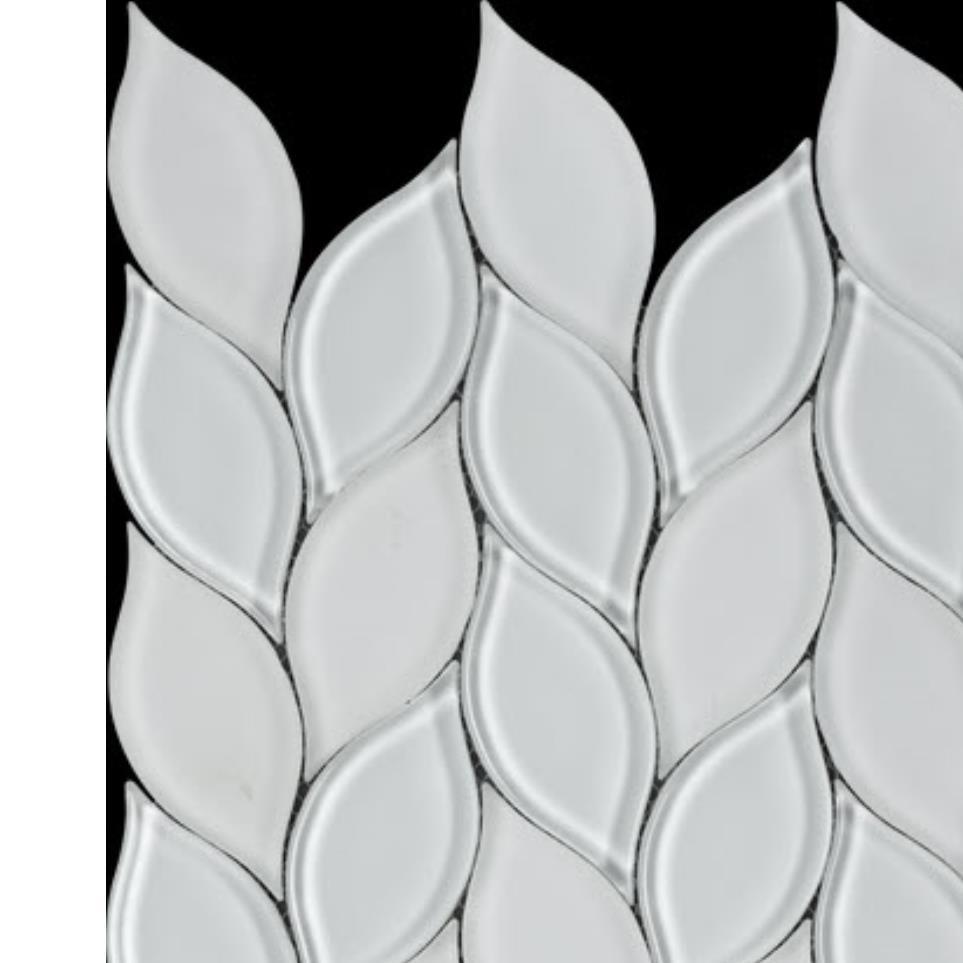 Mosaic Img Bwl01-7 White Tile