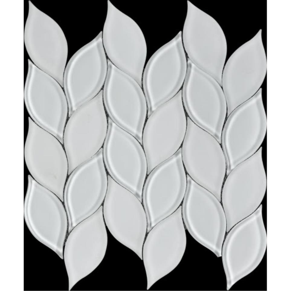 Mosaic Img Bwl01-7 White Tile