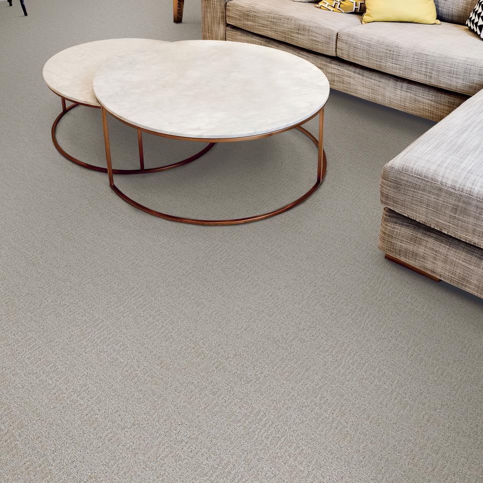 Pattern Insightful Beige/Tan Carpet