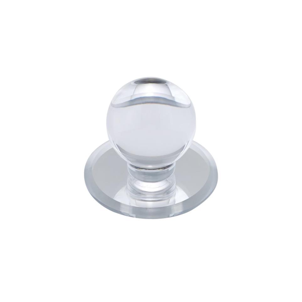 Knob Clear Mirror Effect Specialty Knobs