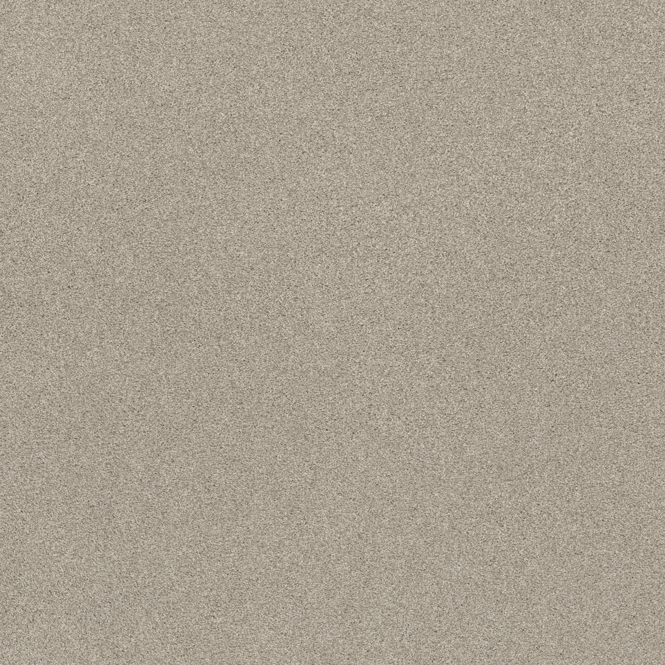 Plush Saxony Chamois Beige/Tan Carpet