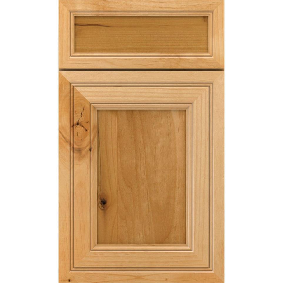 Square Natural Light Finish Square Cabinets