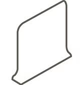 Trims/Moldings Ice White Glossy White Trims, Moldings, and Transitions