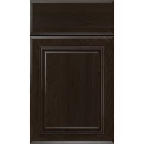 Square Stout Dark Finish Square Cabinets