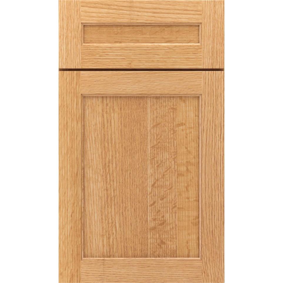 Square Natural Light Finish Square Cabinets