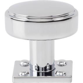 Knob Polished Chrome Chrome Knobs