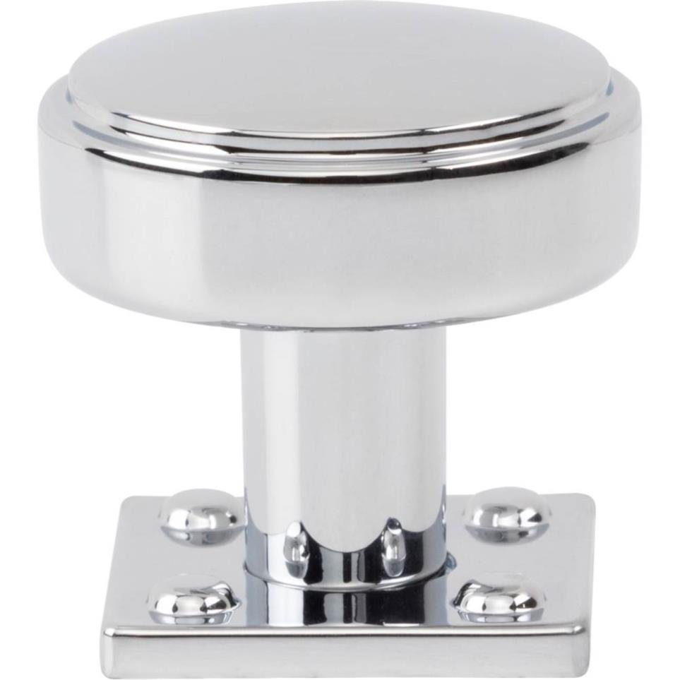 Knob Polished Chrome Chrome Knobs