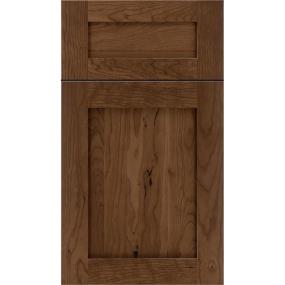 5 Piece Toffee Medium Finish 5 Piece Cabinets