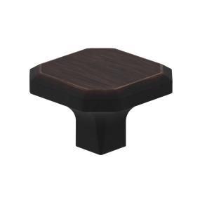 Knob Brushed Oil-Rubbed Bronze Bronze Knobs