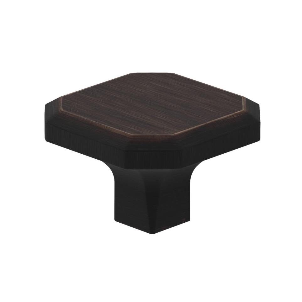 Knob Brushed Oil-Rubbed Bronze Bronze Knobs