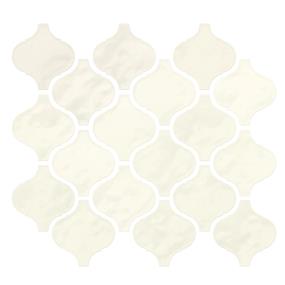 Mosaic Spirit Glossy White Tile