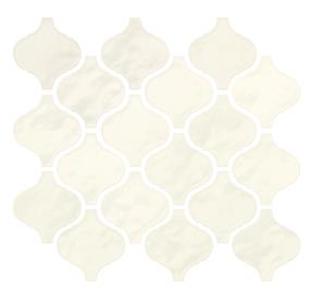 Mosaic Spirit Glossy White Tile