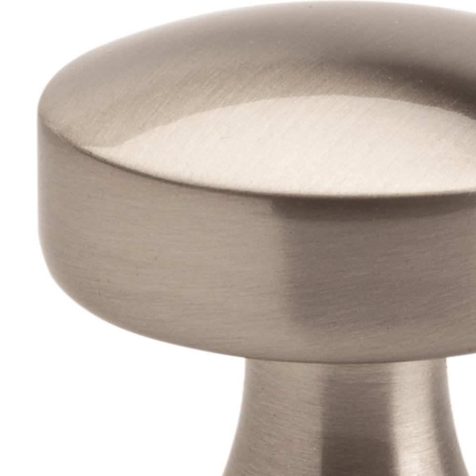 Knob Brushed Nickel Nickel Knobs